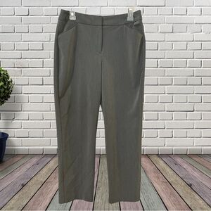 Chico’s Women's Dark Gray Ankle Pants